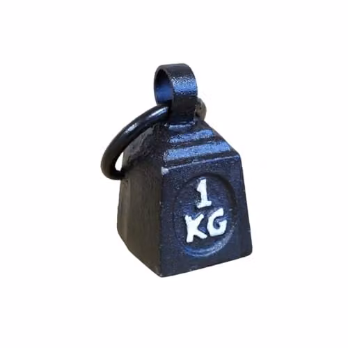 Gifts Direct 2 U Black Cast Iron 1kg Paperweight