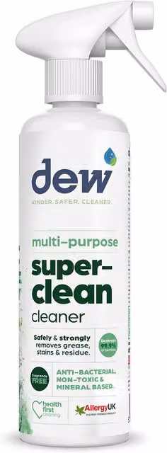 Dew Superclean Trigger Spray White Fragrance Free