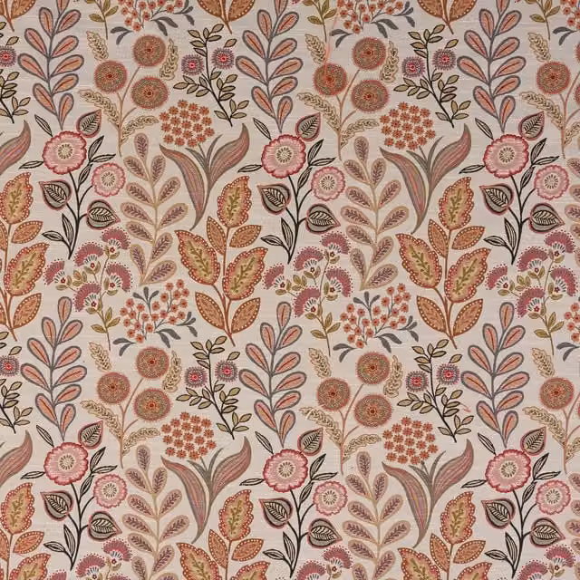 Terrys Multicolour Woven Fabric Towel in Red, Orange and Beige
