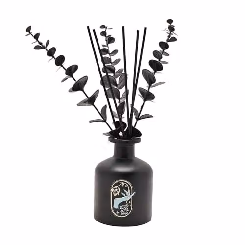 Widdop and Co Disney Nightmare Before Christmas Reed Diffuser in Black Ceramic