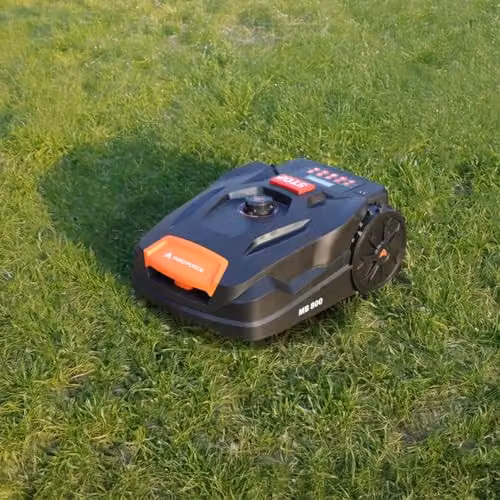 Yard Force MB800 Robotic Lawn Mower in Black, Automatic Garden Robot with 20V Rechargeable Battery, Bluetooth App Control and Adjustable Cutting Height for Lawns up to 800m² – 2