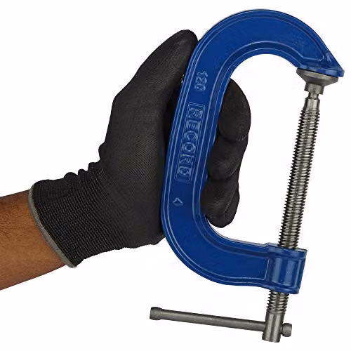 Irwin Record 120 Heavy-Duty G Clamp 100mm in Blue – 5