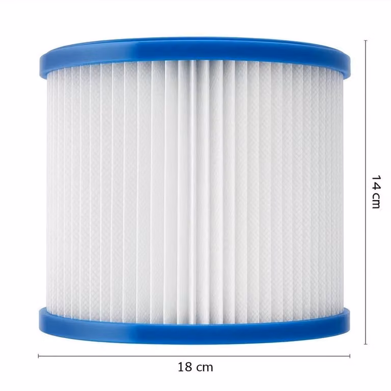 Makita Spetlek for VC2000L VC2010L VC2012L VC2511L, White, W: 10000 mm, H: 520 mm