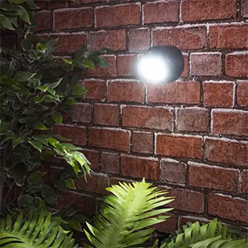 St Helens Home & Garden Modern Black LED Motion Sensor Light – 1