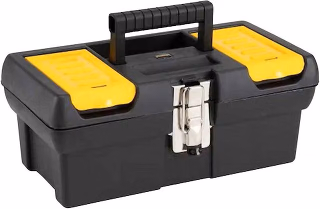Stanley 2000 Series Tool Box with Inserts in Black