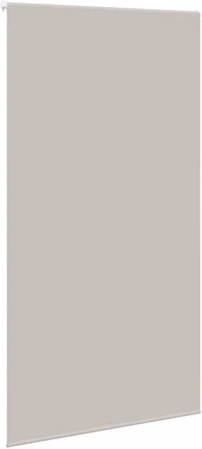 Berkfield Home Grey Opaque Shower Roller Blind, W: 140 cm, H: 240 cm