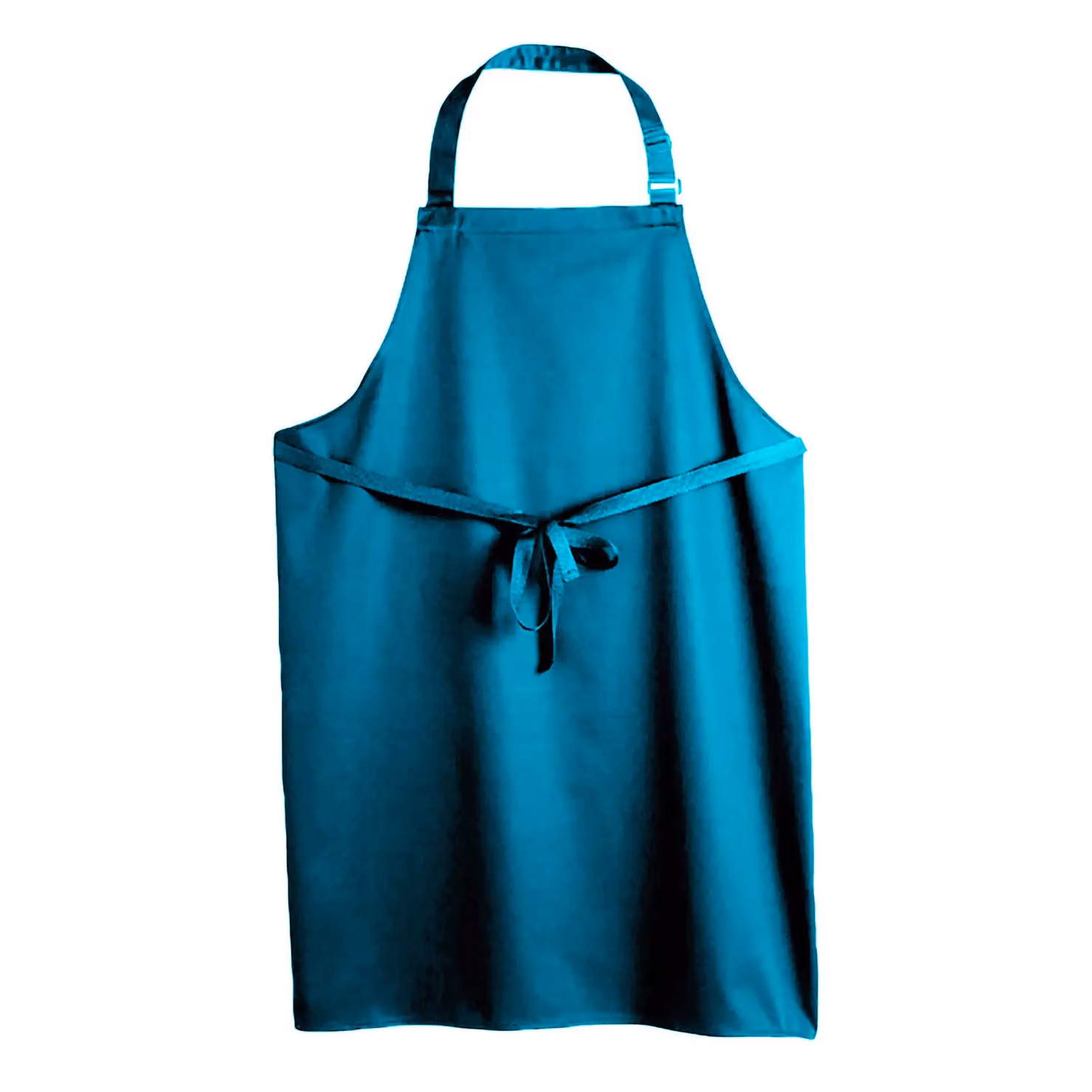 SOL'S Gala Long Bib Apron for Adults in Aqua Turquoise – 2