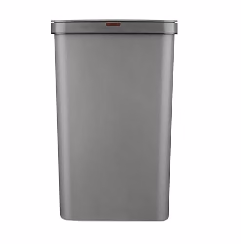 Tower Sensor Bin in Grey, W: 63.5 cm, D: 38.0 cm, H: 26.0 cm – 1