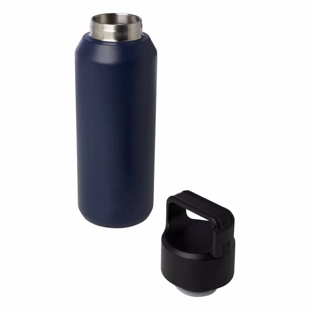 Floso Astra Vacuum Insulated Stainless Steel Water Bottle, 600 ml, Blue – 2