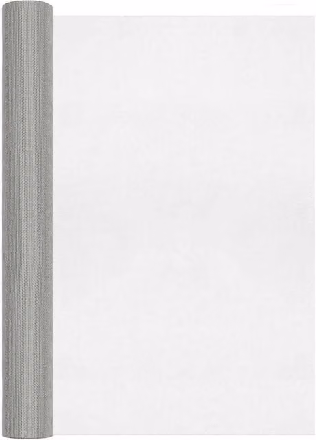 Berkfield Home Stainless Steel Mesh Screen, Silver, W: 60 cm, L: 1000 cm
