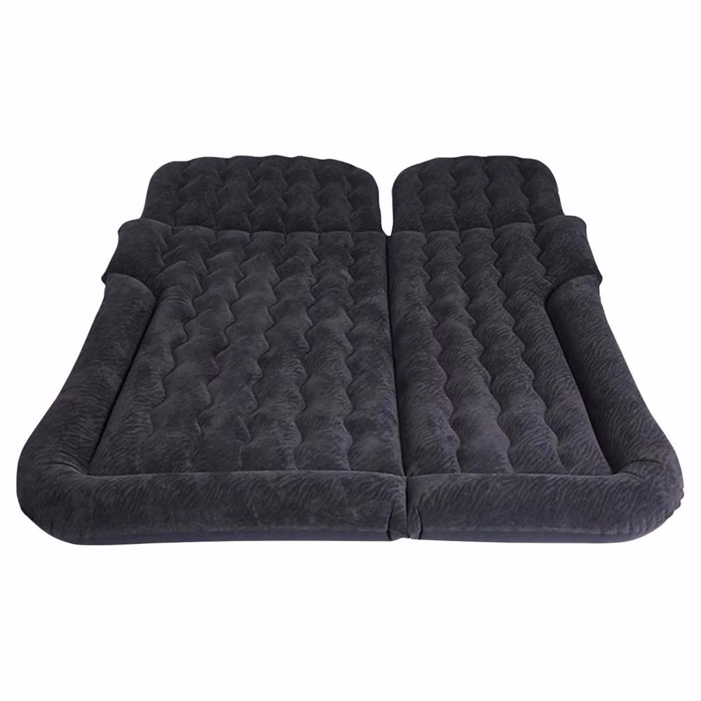 Nordara Black Inflatable SUV Car Air Bed with Pump and 2 Pillows – 5