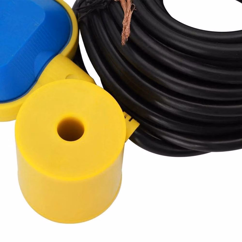 NESTLUNE Black Submersible Water Pump with 2 Metre Float Switch – 5