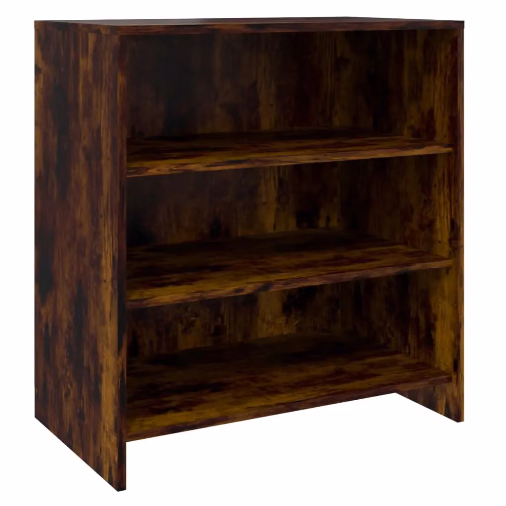 Berkfield Home Smoked Oak Sideboard in Brown, W/D/H: 70 x 40.5 x 75 cm – 2