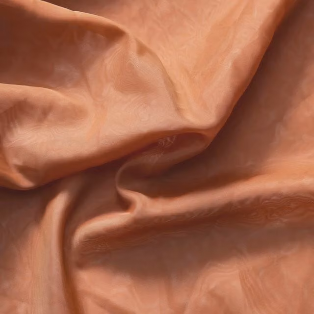Prestigious Textiles Spotlight Fabric in Copper, Orange, Pink and White