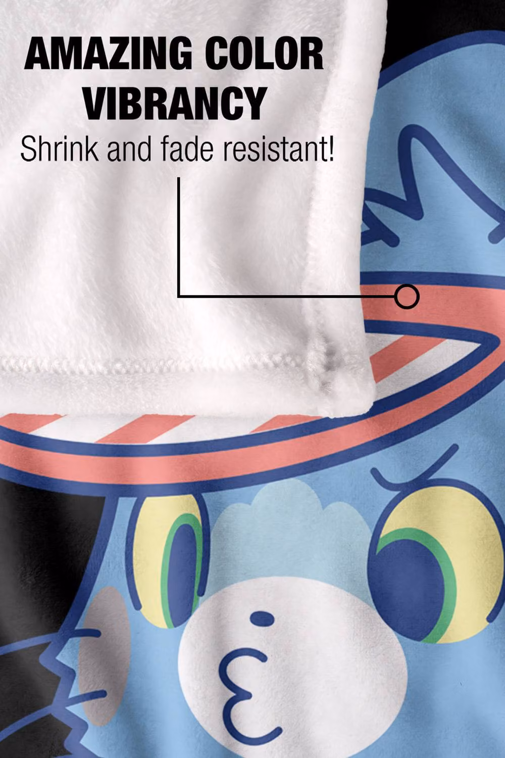 Warner Bros. Tom & Jerry Gokko Roller Skate Patrol Silky Touch Super Soft Multicolour Polyester Throw Blanket, Extra Large – 6