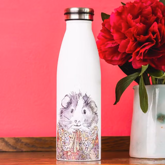 Mikasa Tipperleyhill Multicolour Vacuum Insulated Stainless Steel Water Bottle, 500 ml