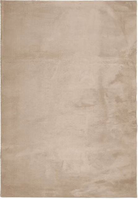 Berkfield Home HUARTE Short Pile Washable Rug in Sand, W/D/H: 160 x 230 cm