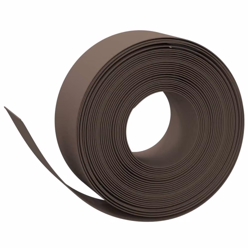 Berkfield Home Garden Edgings, 4 Pieces, Brown Polyethylene – 2