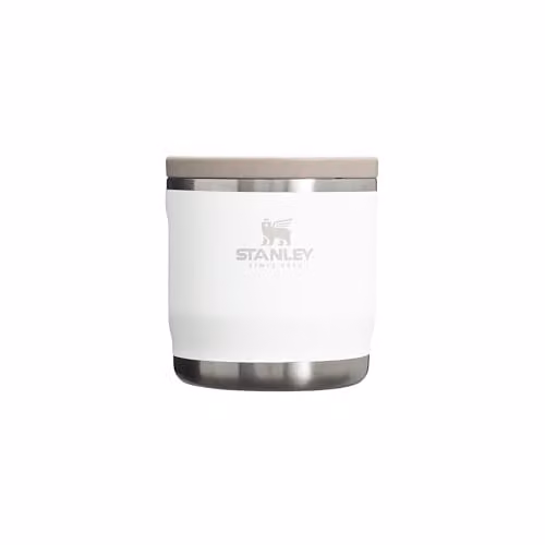 Stanley Adventure To-Go Food Jar 0.35L, White, Insulated and Leakproof Stainless Steel Lunch Container