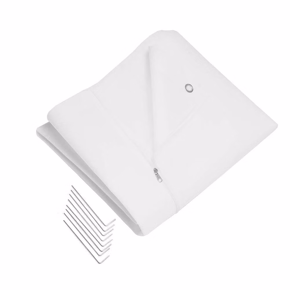 Coopers of Stortford White Fleece Crop Cover for Frost Protection, W/D/H: 180 x 90 x 120 cm – 2