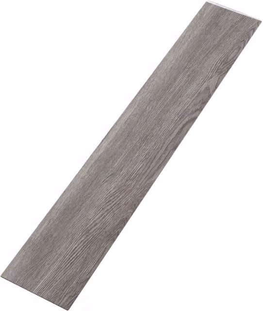 Darphe 36 Piece Self Adhesive Wood Effect Vinyl Flooring Plank in Grey