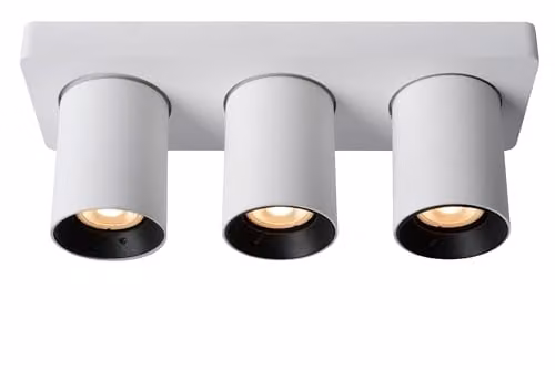 Lucide Nigel Dimmable LED Ceiling Spotlight in White – 1