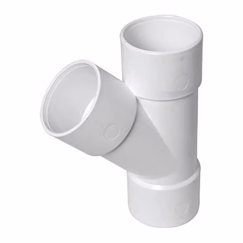 Floplast 32mm White ABS 135 Degree Branch