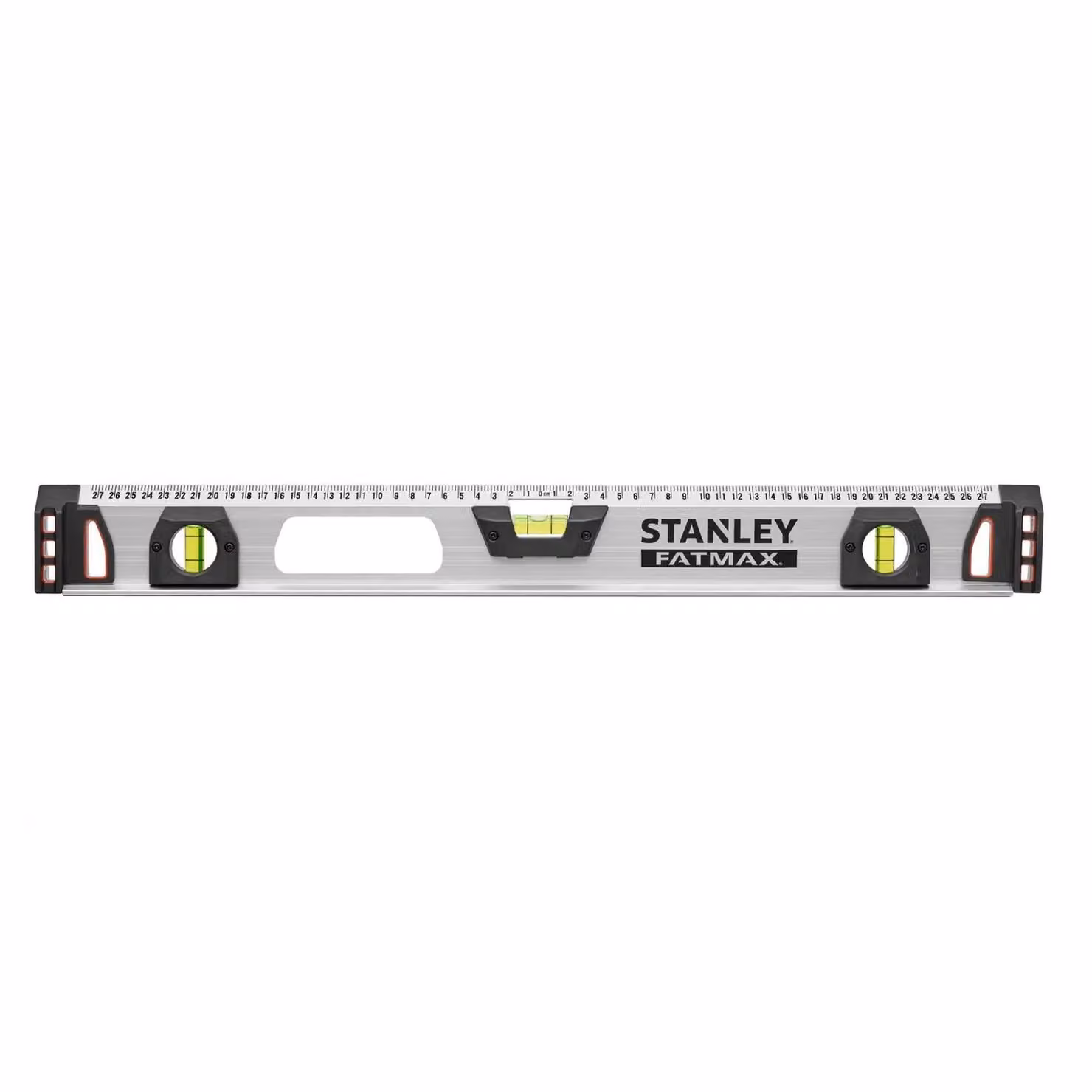 Stanley Fatmax I-beam Magnetic Spirit Level, Silver and Multicolour, 60 cm – 2