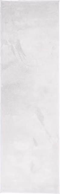 Berkfield Home Oviedo Short Pile Grey Rug, W: 80 cm, L: 250 cm
