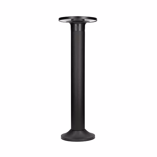 Netlighting Forlight Yika LED Outdoor Bollard, Black, Height: 52 cm, 690 lm, 3000K, IP44