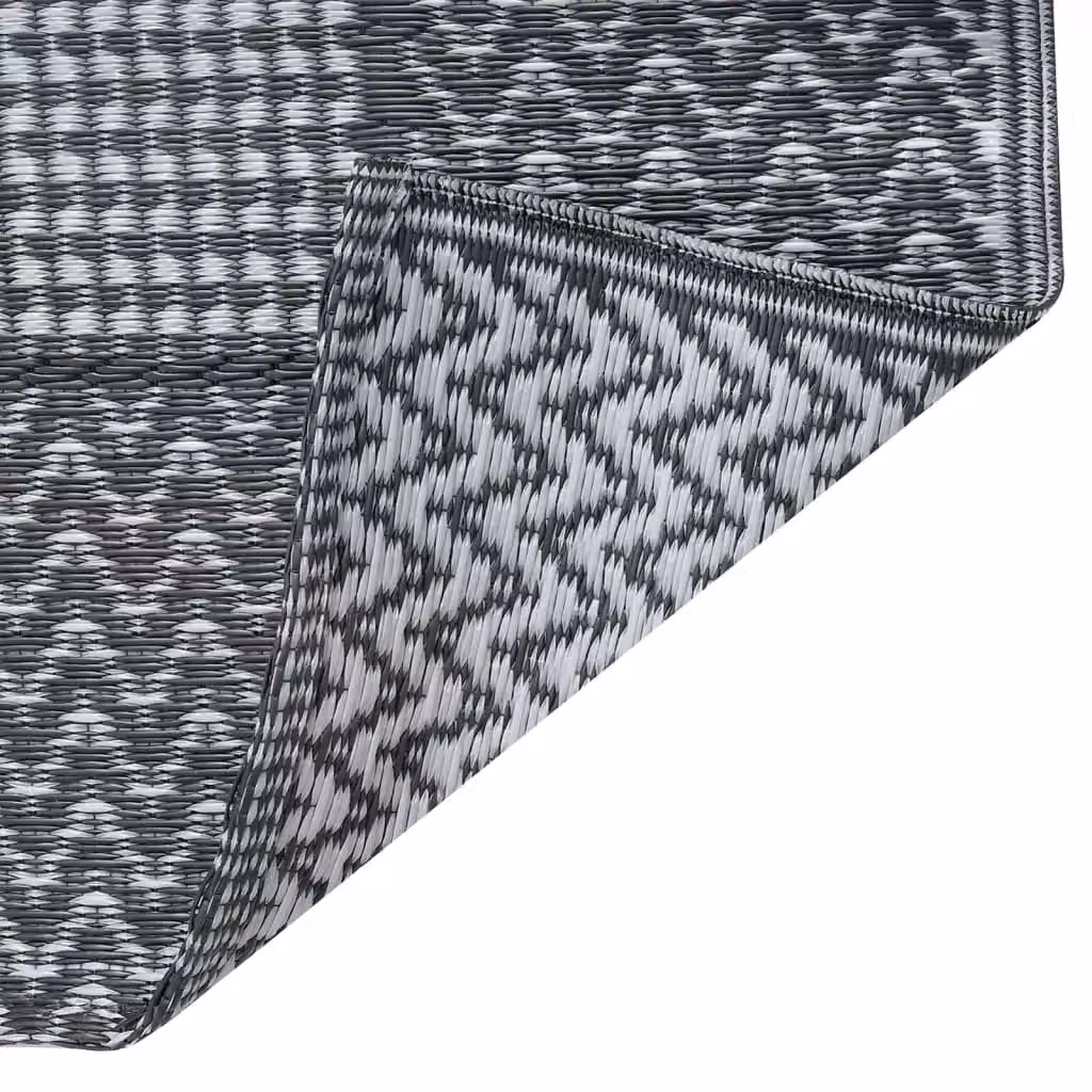 Berkfield Home Grey Outdoor Polypropylene Carpet, W: 160 cm, L: 230 cm – 5
