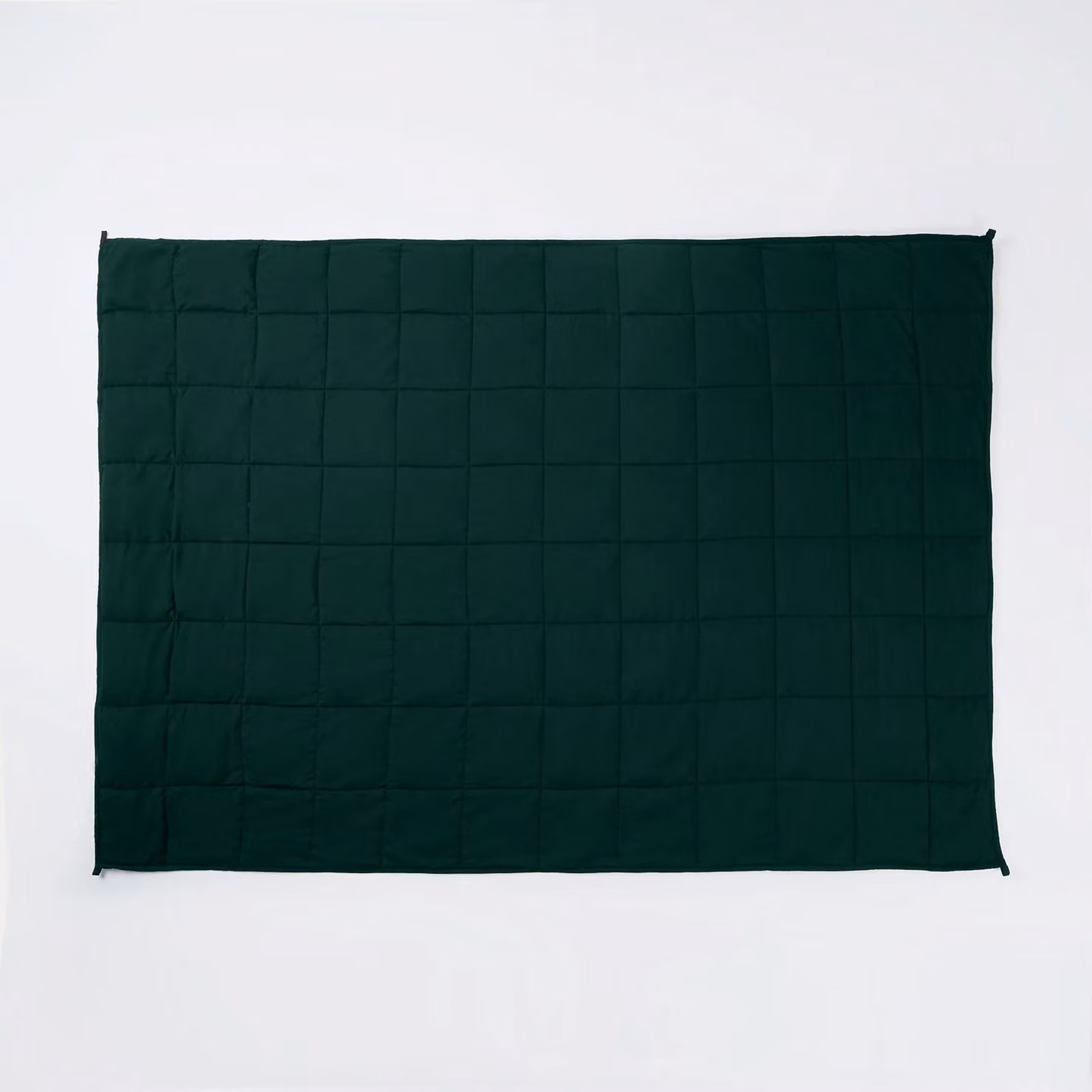 OHS Sensory Sleep Therapy Weighted Blanket for Adults, Green, W/D/H: 150 x 200 cm, 8kg – 9