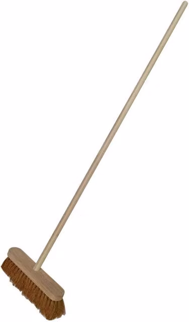 Faithfull Soft Coco Broom in Multi Colour