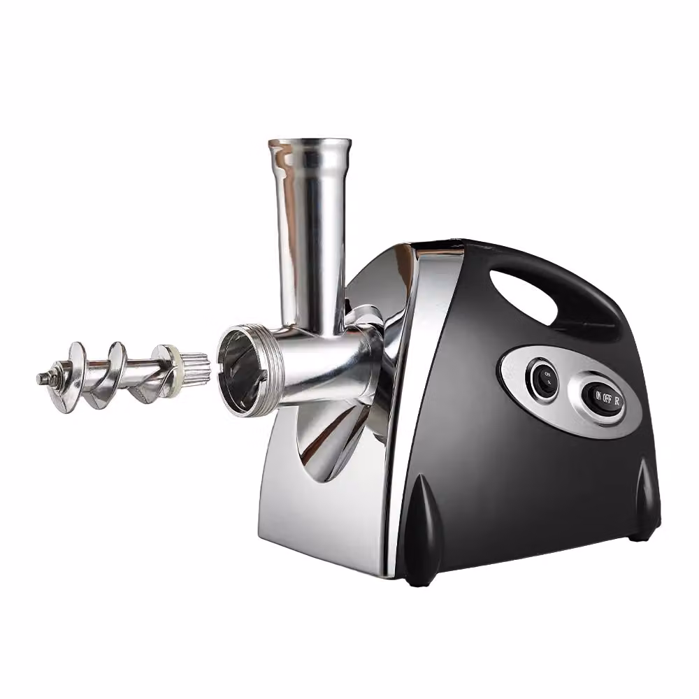 Living and Home 2800W Electric Meat Grinder and Sausage Stuffer in Black – 6