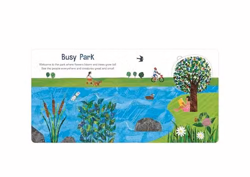 Puffin The Very Hungry Caterpillar’s Lift-and-Learn: City Multicolour Cardboard Lift-the-Flap Board Book W: 21.6 cm – 2
