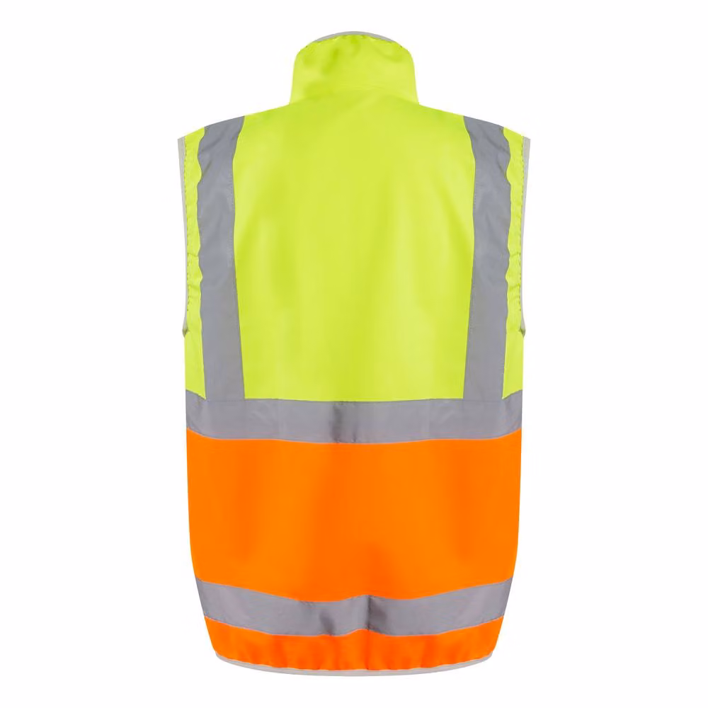 Regatta Men's Yellow Polyester Hi-vis Vest, Size M – 5