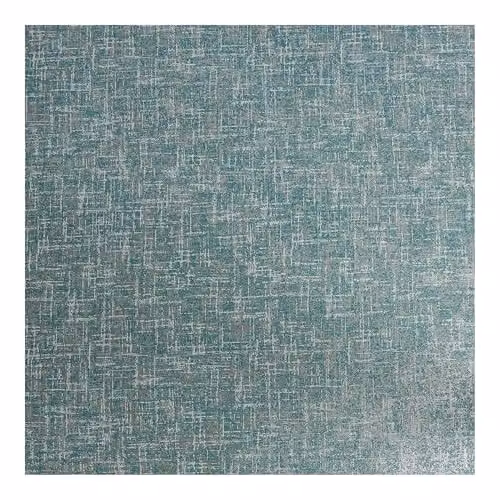 Graham & Brown Superfresco Caress Texture Abstract Wallpaper in Blue, Gold and Petrol – 1