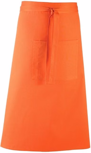 Premier Orange Bar Apron