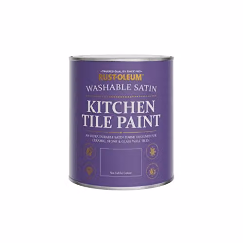 Rust-Oleum Kitchen Tile Paint in Satin Finish, Tanglewood Brown, 0.75 l – 2