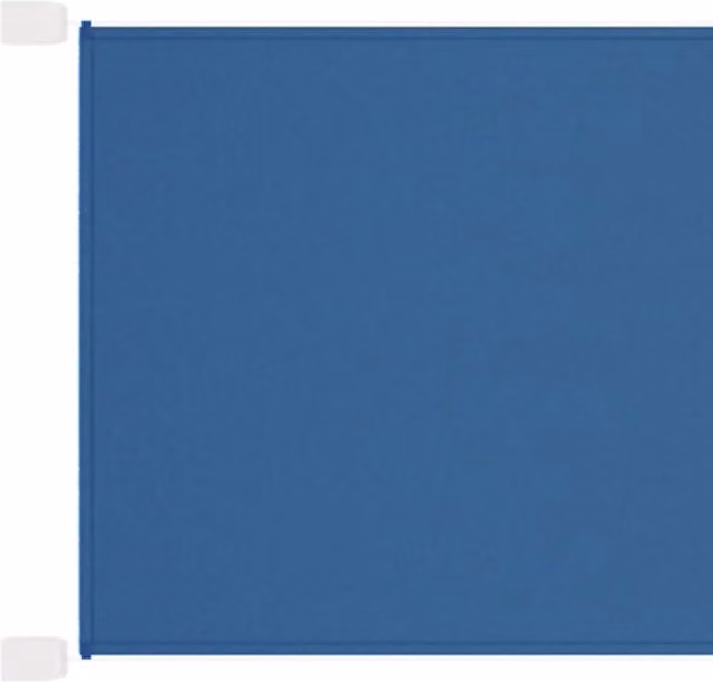 Berkfield Home Vertical Awning in Blue Oxford Fabric, W: 800 cm, H: 140 cm