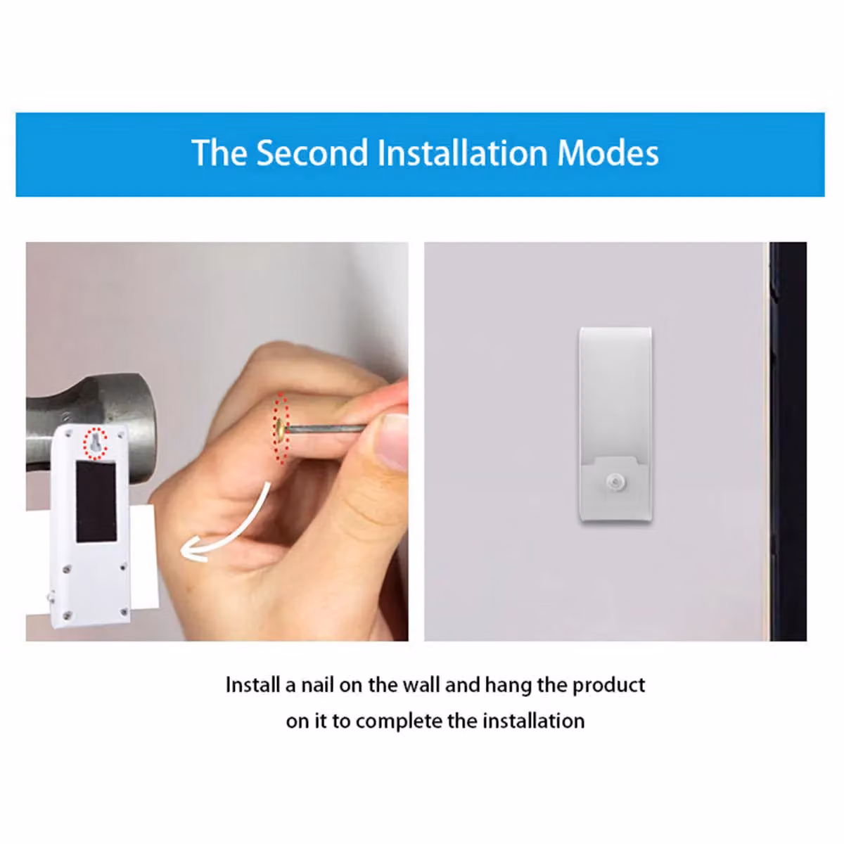 Leaper Magnetic Smart Motion Sensor Night Light in Yellow – 3