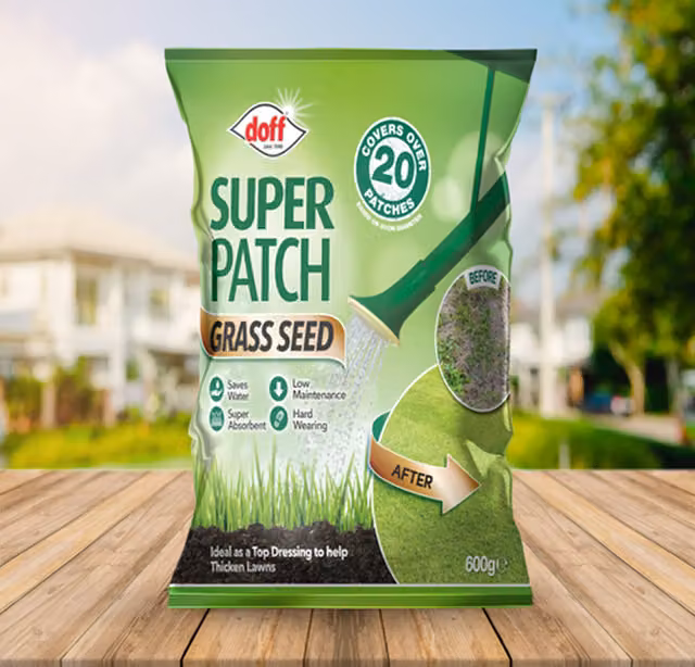 Doff Super Patch Green Lawn Seed 20 g