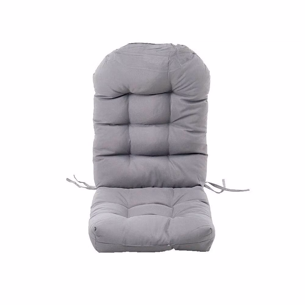 EONLION Grey Water Repellent Chair Cushion Seat Pad W/D/H: 110 x 48 x 8 cm – 2