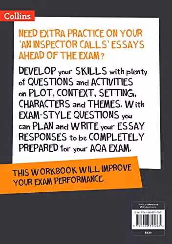 Collins An Inspector Calls AQA GCSE 9-1 English Literature Workbook – 2