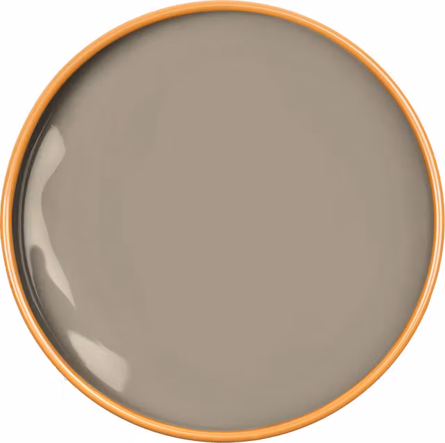 House of Hackney FUNGHI Paint 05 in Grey and Beige Satin Matt