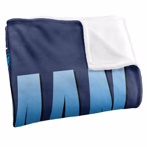 LOGOVISION Batman Across The Years Line Up Super Soft Silky Touch Fleece Throw Blanket, Multicolour, W: 152 cm, D: 127 cm – 2