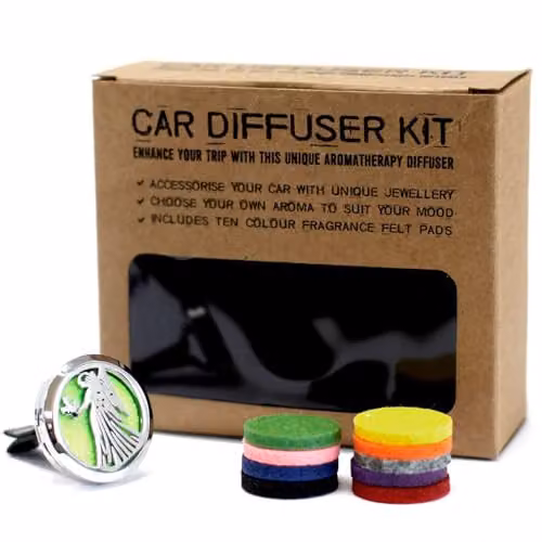 KDMD Guardian Angel Car Diffuser Kit, Green, 30mm – 2