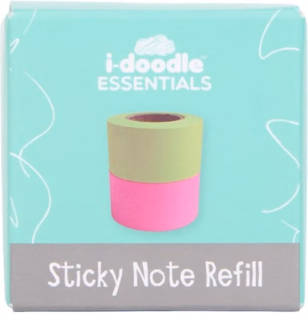 I-Doodle Multicolour Paper Sticky Note Refill