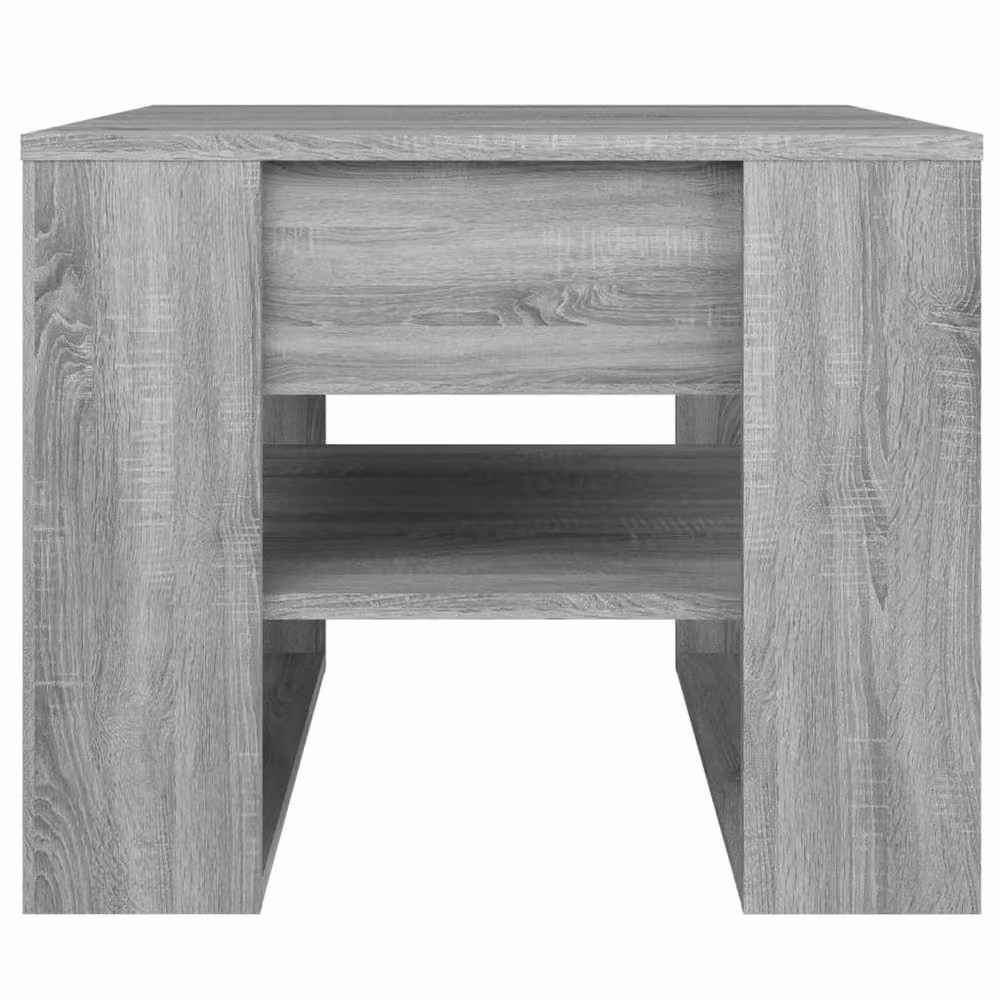 Berkfield Home Grey Sonoma Coffee Table, W/D/H: 55.5 x 55.5 x 45 cm – 3