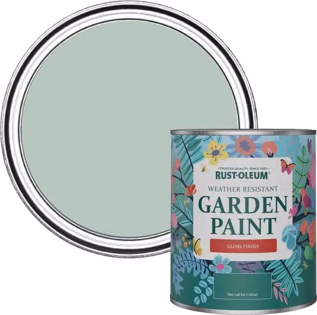 Rust-Oleum Garden Paint in Gloss Finish, Green, 0.75 l